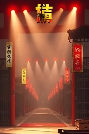 《长夜将尽》片单封面，凌晨街道上缓缓驶过的出租车