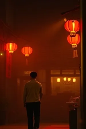 《旧钟楼》片单封面，黄铜齿轮与木质钟摆的特写