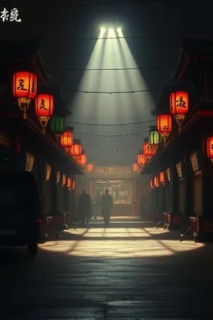 《半城烟花》片单封面，夜空中绽放的烟花与人群背影