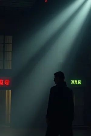 《拾光者》片单封面，暗房里挂着正在显影的相纸