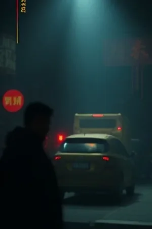 《三月的雨停了吗》剧情梳理封面，雨中交错的三条街道
