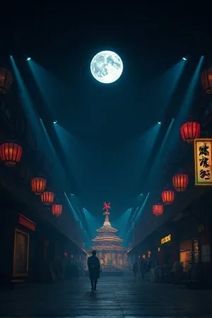 《暗河图鉴》剧情梳理封面，地下暗河的三层剖面图