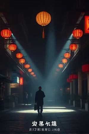 《夜行档案》解析封面，深夜档案室里亮着的台灯
